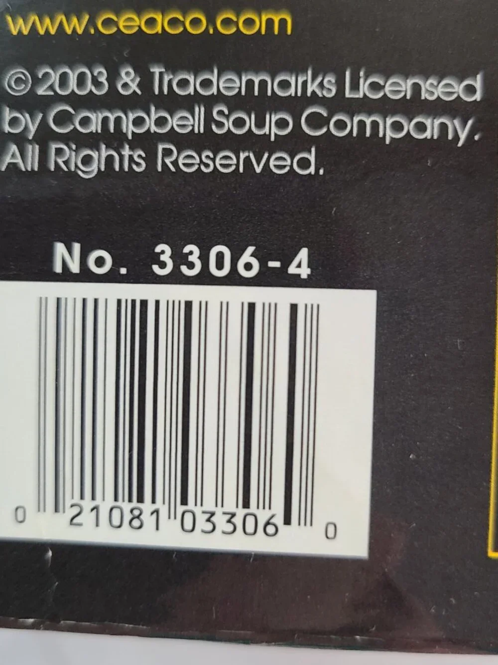 Puzzle American Flag Campbells Soup Cans